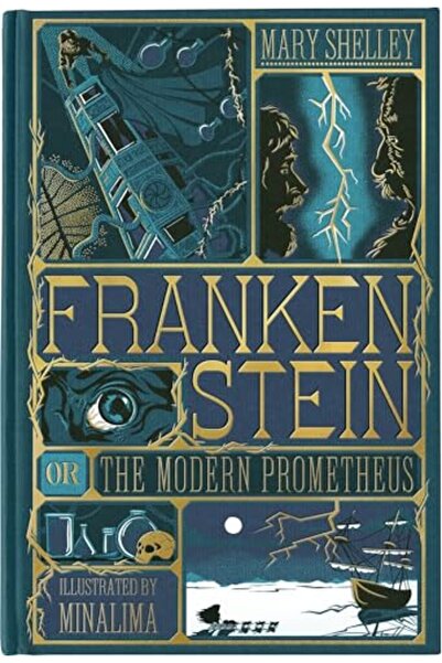 Harper Collins USA Frankenstein Minalima Edition)