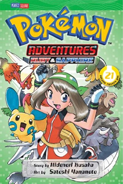 İthaki Yayınları Pokemon Adventures Gn Vol 21 Ruby Sapphire