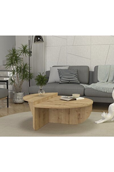 UnicUtil Măsuță de Cafea UnicUtil, Masă Living Modernă Sapphire pentru Sufrag...