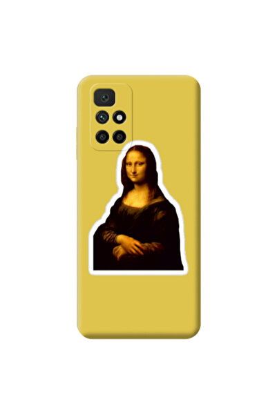 Other Xiaomi Redmi 10 2022 Davinci Yellow Colored Silicone TPU Θήκη