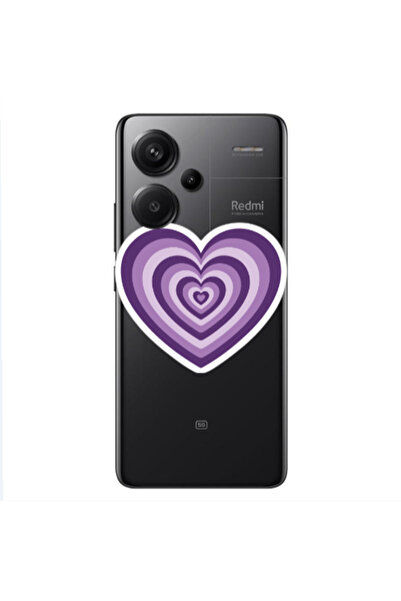 Other Xiaomi Redmi Note 13 Pro+ 5G My Heart Is Yours 2 Transparent Silicone T...