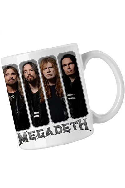 OEM Megadeth Legend Heave Metal Mug