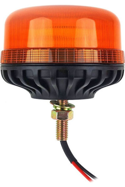 AMIO Φάρος Αυτοκινήτου LED 12 / 24V Αδιάβροχος με Πορτοκαλί Φωτισμό Κωδικός: ...