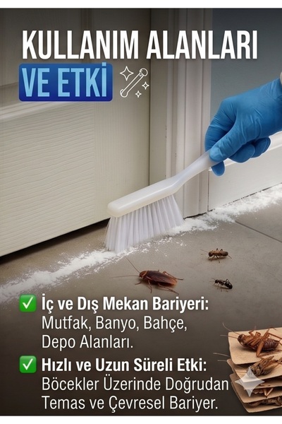 Cankardeşler Toz Naftalin 1 KG (1.SINIF KRİSTAL)