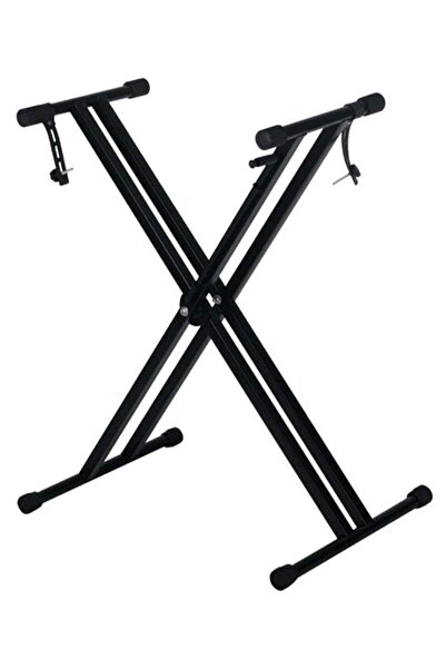 Arabest Piano Stand Frameworks Deluxe X Style Keyboard Stand Height ,Width Ad...