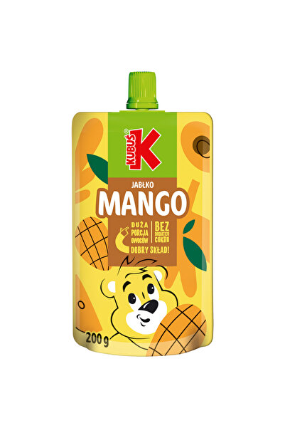 Generic Brand Piure Kubus, Mango si Mar, 200g