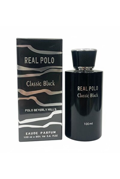 Mybrandfish Real Polo Classic Black Eau De Perfum 100ml
