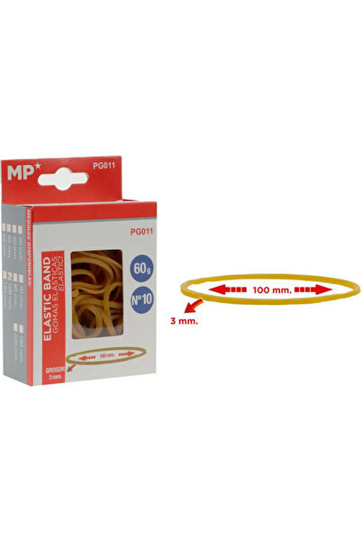 Other Μαντρίδα Πάπελ Λάστιχο Νο10 Καφέ Ø100mm 60γρ Κωδικός: PG011