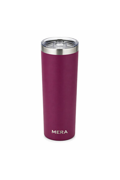 Mera ΘΕΡΜΟΣ "SLIM" 850ml ΡΟΖ