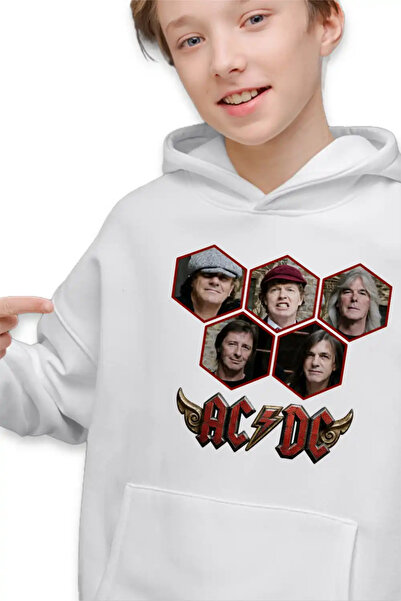 OEM Hanorac Copii Baieti ACDC Rock Vibe ACDC Merch