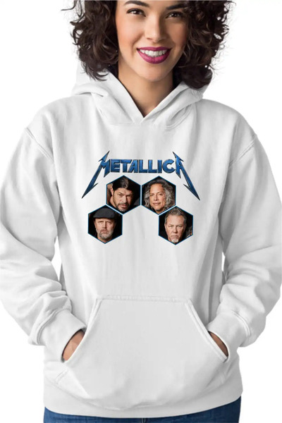 OEM Hanorac Femei Metallica Merch Damage