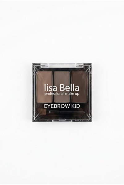 OLCE LİSA BELLA EYEBROW KIT DİSPLAY NO 2