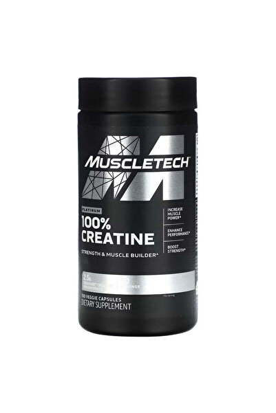 MUSCLETECH Platinum Creatine Monohydrate 100 Caps