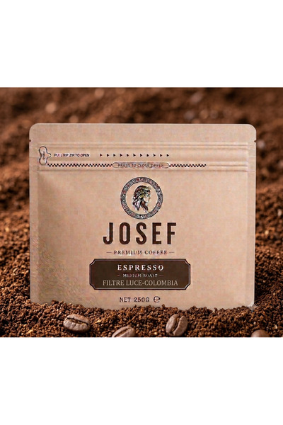 josef Filtre Luce-Colombia 250 g Ground Coffee