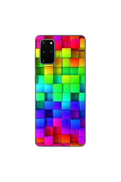 OEM Husa compatibila cu Samsung Galaxy S20 Plus Silicon Gel Tpu Model Colorfu...