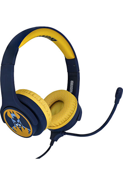 OTL Ασύρματα ακουστικά πολυμέσων Batman On-Ear με μικρόφωνο Bluetooth / Υποδο...