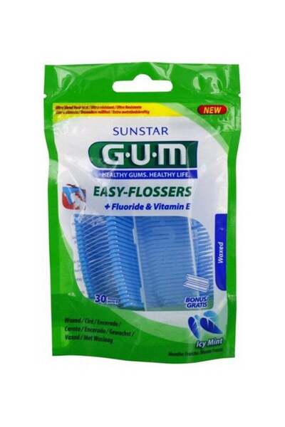 GUM FLOSS EASY 890 MINT 90S : 3769