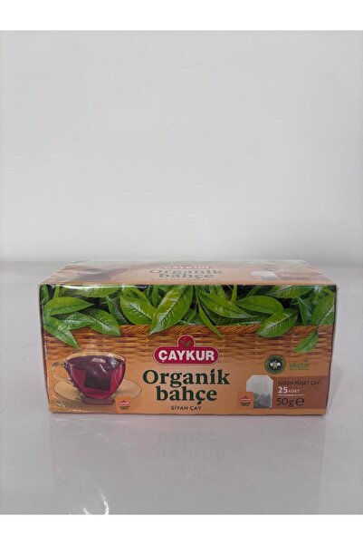 Çaykur Organic Garden Tea Bags 25 Pack 50Gr