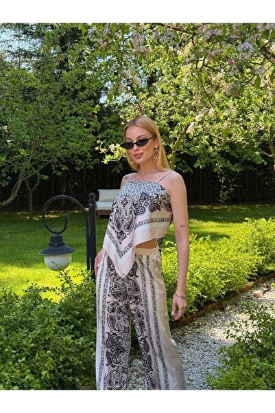 Seçilkaragozboutique Scarf Top ( Eşarp Bluz )