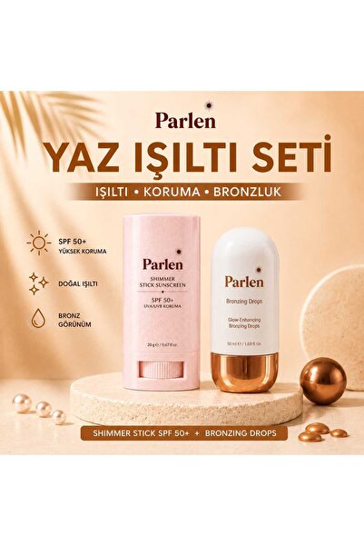 Parlen Yaz Işıltı Seti
