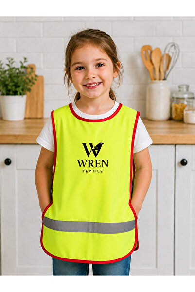 wren textile okul gezi yeleği reklektörlü