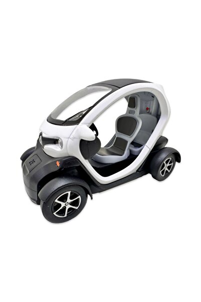 WELLY Model Renault Twizy din metal turnat sub presiune cu mecanism pull-back