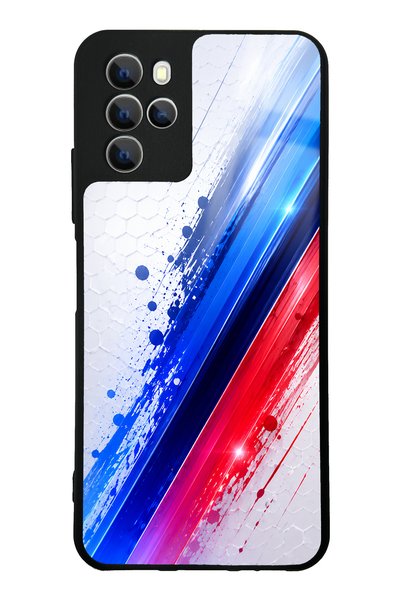 Spoyi Omix X700 Blue M2 Design Glossy Phone Case