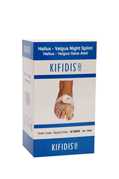 Kifidis 75800 Kifidis-MN Halluks Valgus Gece Ateli (Çift) STD