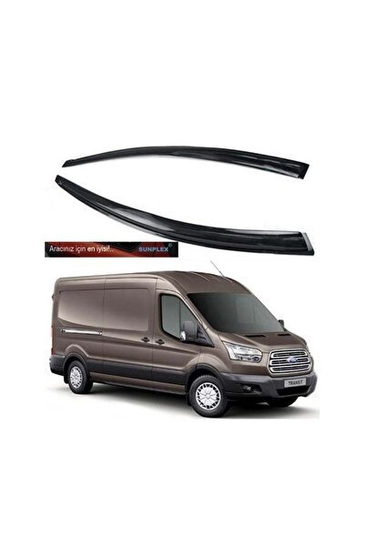 SUNPLEX SUNPLEKS CAM RÜZGARLIĞI FORD TRANSIT 2014-2017 ÖN SPORT STYLE