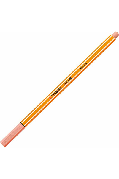 Stabilo Μαρκαδόρος Point 88 Design 0.4mm Βερικοκί