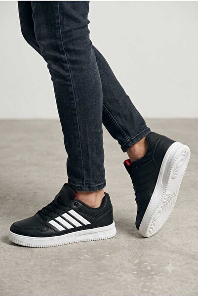 MİYASPORT Men's Quality Summer Skin Material Orthopedic Non-Slip Casual Comfort Sole Daily Anatomical Light Men's Sports and Walking Shoes