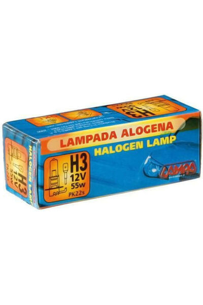 Lampa Λάμπες Αυτοκινήτου H3 Αλογόνου 12V 55W 1 τεμάχιο