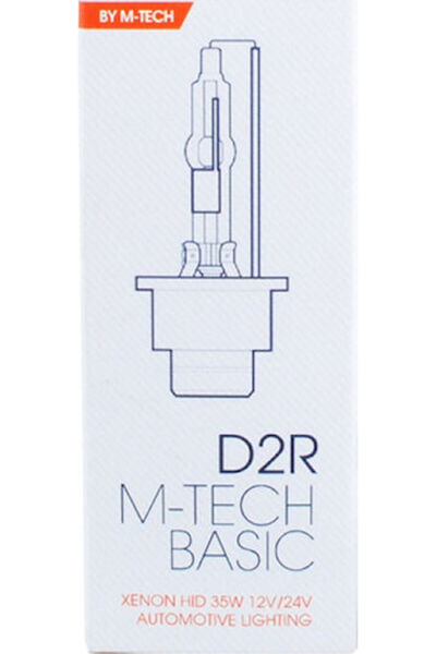 M-TECH Λάμπες Αυτοκινήτου & Μοτοσικλέτας D2R Ξένον 6000K Ψυχρό Λευκό 12-24V 3...