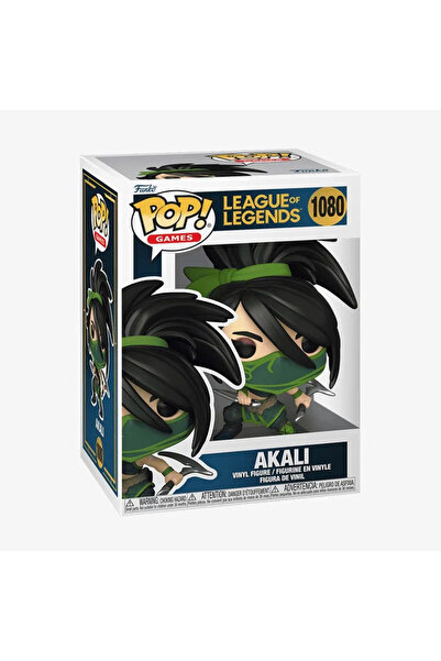 Funko Pop Games: League of Legends - Akali