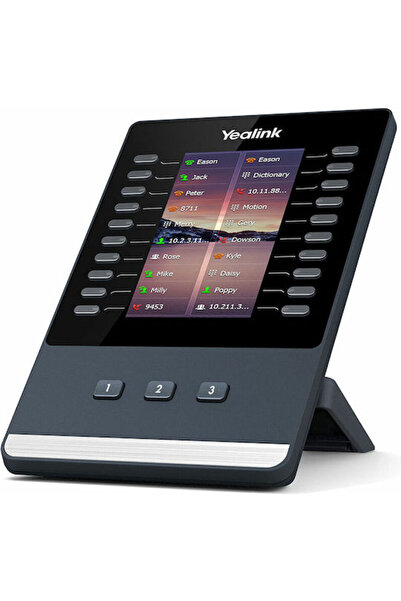 Yealink EXP43 Μονάδα Επέκτασης Έγχρωμη LCD (500-000-032)