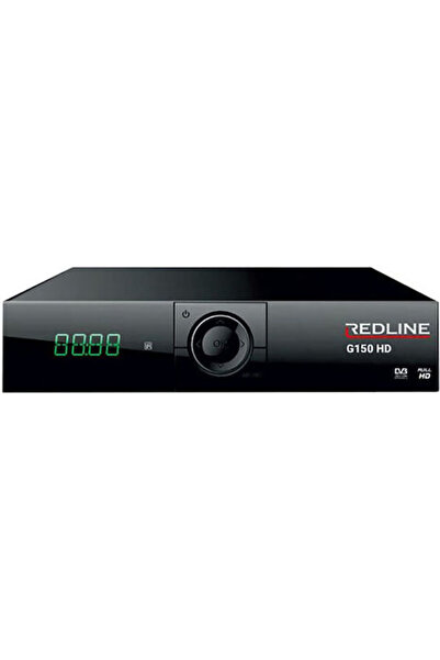 Redline Δορυφορικός αποκωδικοποιητής G150 G150 Full HD (1080p) DVB-S2 σε Μαύρ...