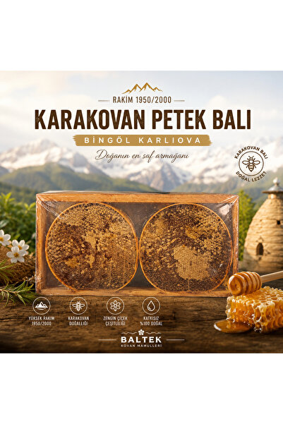 BALTEK Karakovan Petek Balı 1 Kg