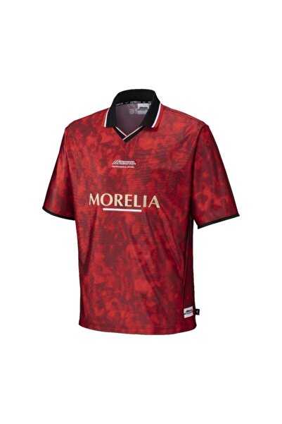 MIZUNO Morelia Off Retro Men's T-Shirt Red