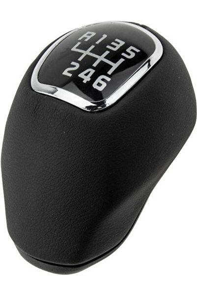 NTY 6 Shift Knob for Kia Sportage / Venga 2010 black /AJ Code: GZB-KA-300
