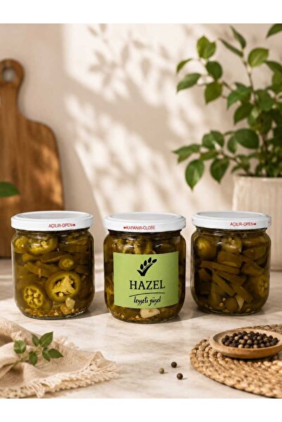 Jalepeno (Hafif Acılı) Biber Turşusu(425gr)