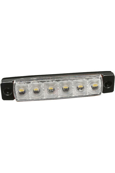 Lampa Φώτα οροφής φορτηγού 1 τεμάχιο - Λευκό L9703.5