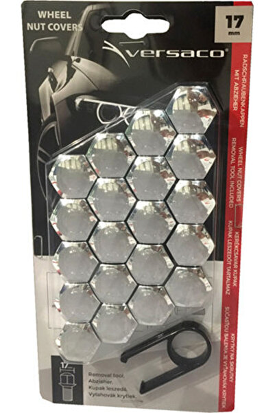 Other Auto Gs Καλύμματα Μπουλονιών Χρωμίου 20 τεμάχια Κωδικός: 20755