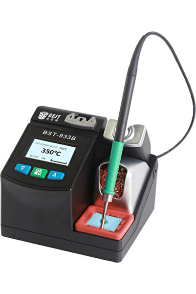 Best co Καλύτερος Ηλεκτρικός Σταθμός Κόλλησης 130W με Ρύθμιση Θερμοκρασίας