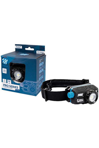M-TECH Επαναφορτιζόμενος Φακός Κεφαλής LED IP65 με Μέγιστη Φωτεινότητα 450lm ...