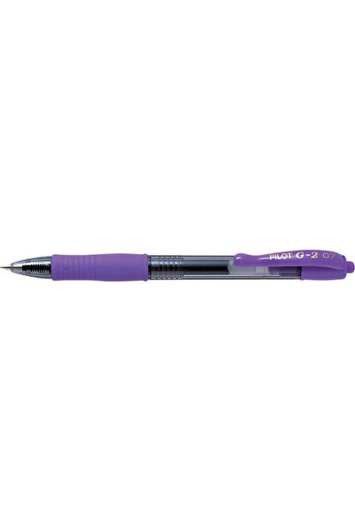 Pilot Στυλό τζελ G-2 0.7mm Μωβ με μωβ μελάνι Κωδικός: BL-G2-7V