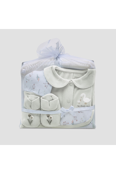 Juniors Set of 5 Clothing Gift Set with Duck Print