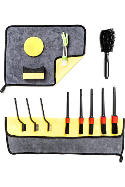 AMIO Cleaning Brushes for Interior Plastics - Dashboard Car 14pcs Code: 03100