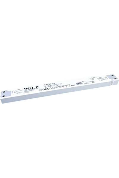 Mpl Τροφοδοτικό LED IP20 Ισχύος 60W με Τάση Εξόδου 24V