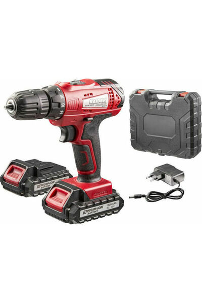 Raider Δραπανοκατσάβιδο Μπαταρία 12V 2x1.5Ah