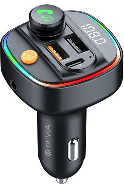 Devia Πομπός FM Αυτοκινήτου N66393 με Bluetooth / USB